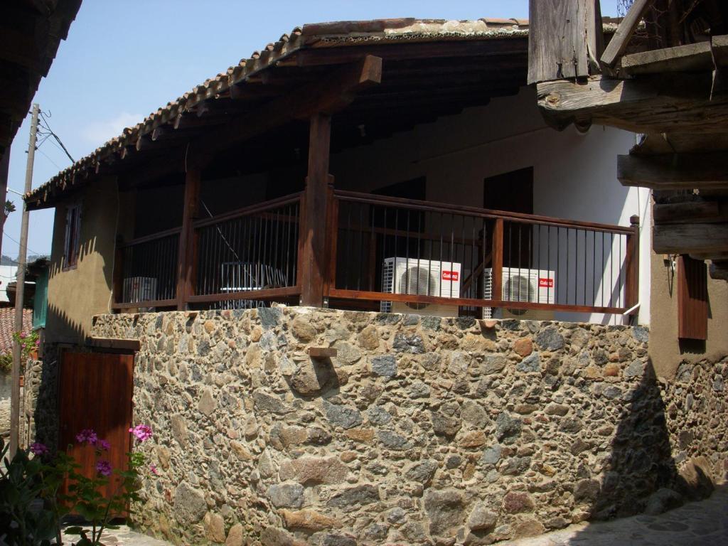 Patriko Traditional House Kakopetria Buitenkant foto