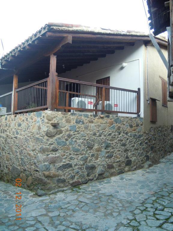 Patriko Traditional House Kakopetria Buitenkant foto