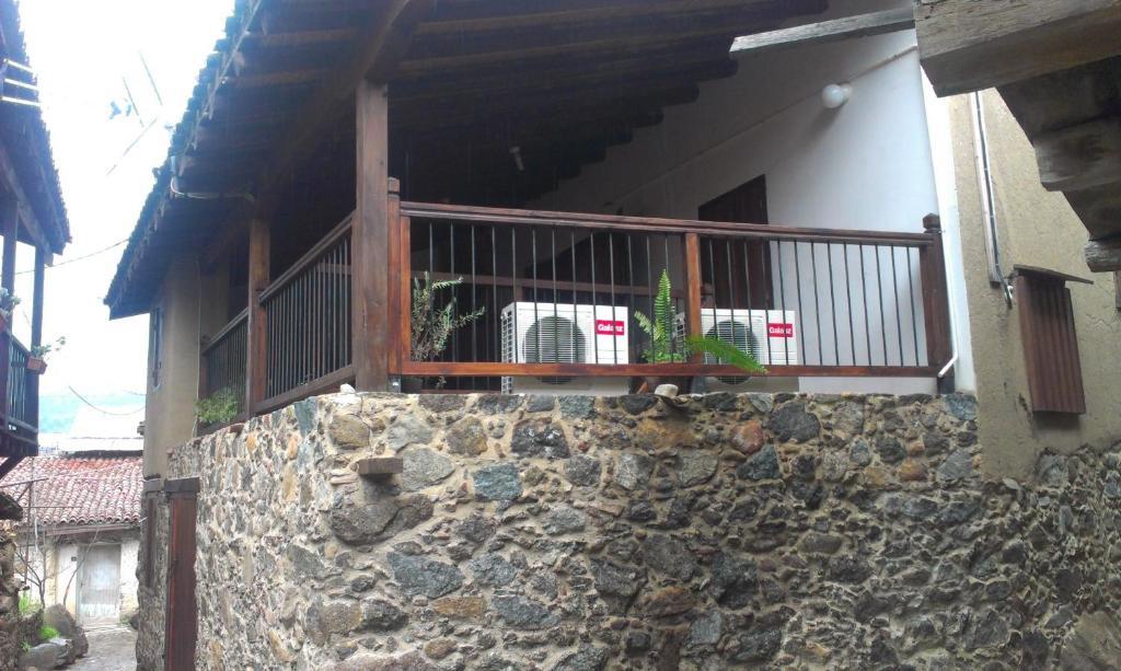 Patriko Traditional House Kakopetria Buitenkant foto